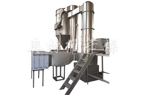 XSG系列旋轉(zhuǎn)閃蒸干燥機